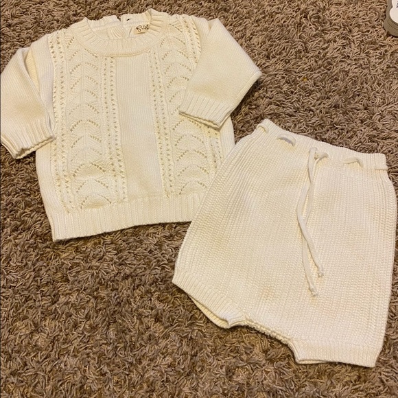 Other - Unisex toddler knit suit. Very cute! Never worn
